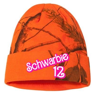 Schwarbie 12 Pink Kati Licensed 12" Camo Beanie