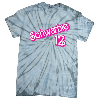 Schwarbie 12 Pink Tie-Dye T-Shirt