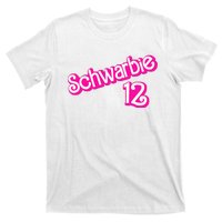 Schwarbie 12 Pink T-Shirt