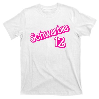 Schwarbie 12 Pink T-Shirt