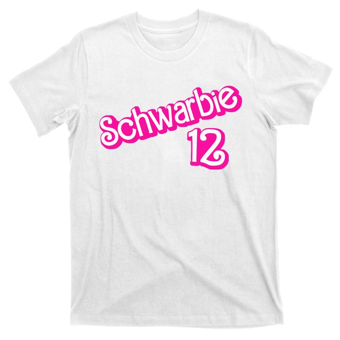 Schwarbie 12 Pink T-Shirt