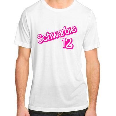 Schwarbie 12 Pink Adult ChromaSoft Performance T-Shirt