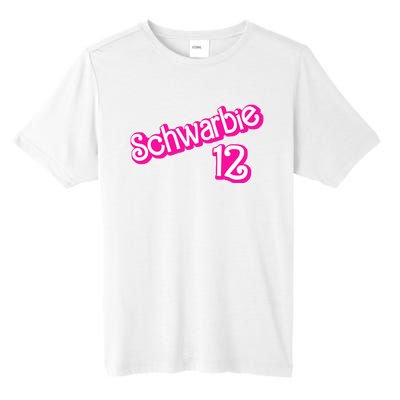 Schwarbie 12 Pink Tall Fusion ChromaSoft Performance T-Shirt