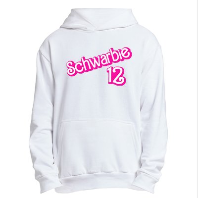 Schwarbie 12 Pink Urban Pullover Hoodie