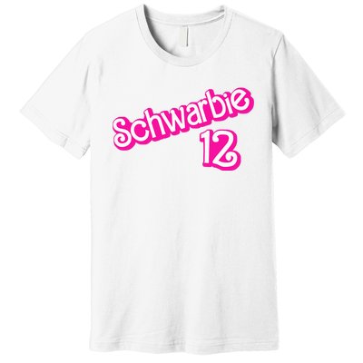 Schwarbie 12 Pink Premium T-Shirt