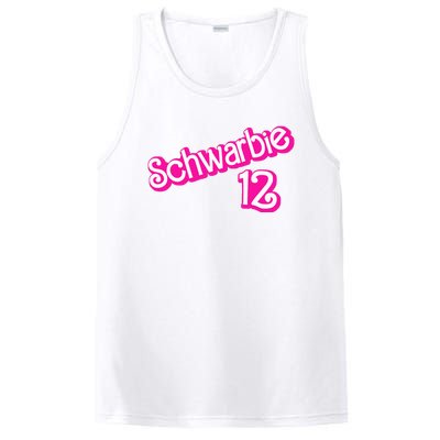 Schwarbie 12 Pink PosiCharge Competitor Tank