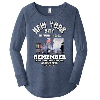 September 11 Remember TShirtSeptember 11 Remember Women's Perfect Tri Tunic Long Sleeve Shirt