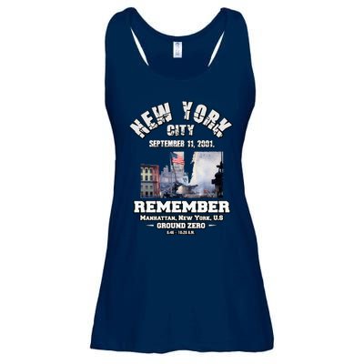 September 11 Remember TShirtSeptember 11 Remember Ladies Essential Flowy Tank