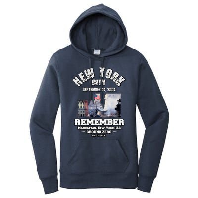 September 11 Remember TShirtSeptember 11 Remember Women's Pullover Hoodie