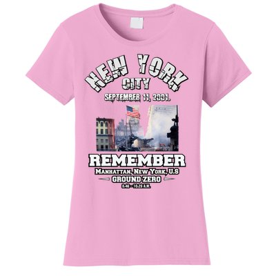 September 11 Remember TShirtSeptember 11 Remember Women's T-Shirt