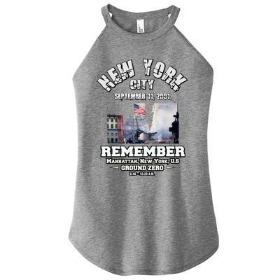 September 11 Remember TShirtSeptember 11 Remember Women’s Perfect Tri Rocker Tank