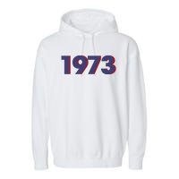 SNL 1973 Roe V Wade Garment-Dyed Fleece Hoodie