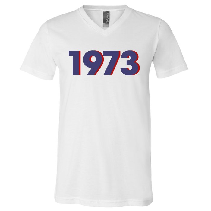 SNL 1973 Roe V Wade V-Neck T-Shirt