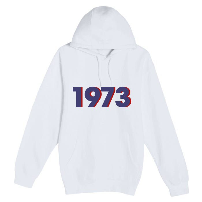 SNL 1973 Roe V Wade Premium Pullover Hoodie