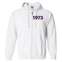 SNL 1973 Roe V Wade Full Zip Hoodie