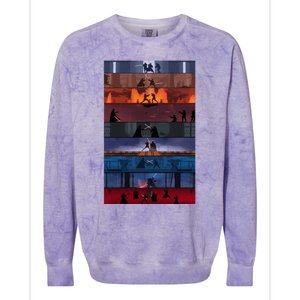 Sw 18 Colorblast Crewneck Sweatshirt