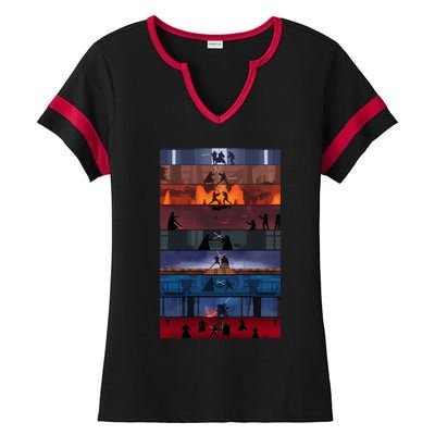 Sw 18 Ladies Halftime Notch Neck Tee