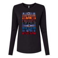 Sw 18 Womens Cotton Relaxed Long Sleeve T-Shirt