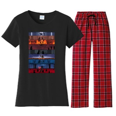 Sw 18 Women's Flannel Pajama Set