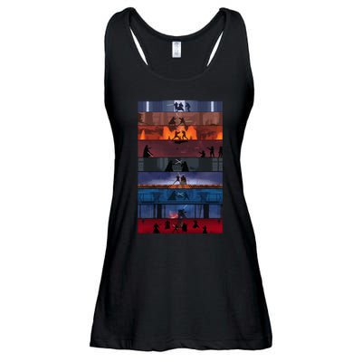 Sw 18 Ladies Essential Flowy Tank