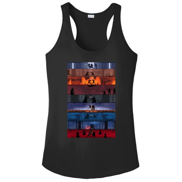 Sw 18 Ladies PosiCharge Competitor Racerback Tank