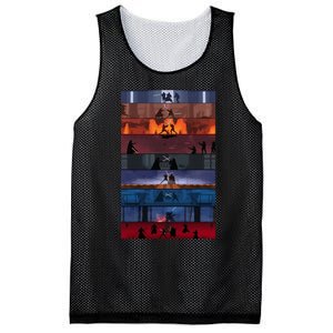 Sw 18 Mesh Reversible Basketball Jersey Tank