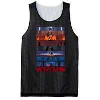 Sw 18 Mesh Reversible Basketball Jersey Tank