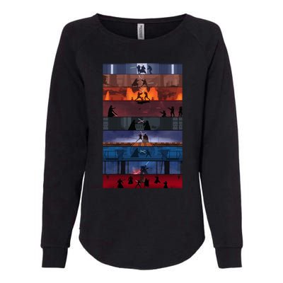 Sw 18 Womens California Wash Sweatshirt