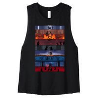 Sw 18 Women's Racerback Cropped Tank