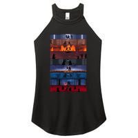 Sw 18 Women's Perfect Tri Rocker Tank