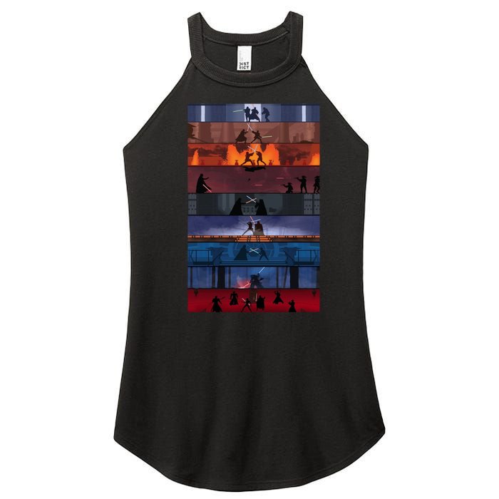 Sw 18 Women's Perfect Tri Rocker Tank