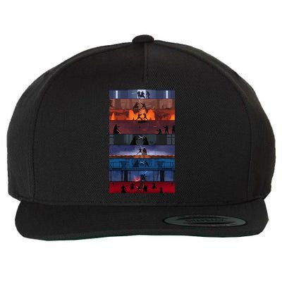 Sw 18 Wool Snapback Cap
