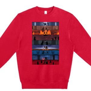 Sw 18 Premium Crewneck Sweatshirt