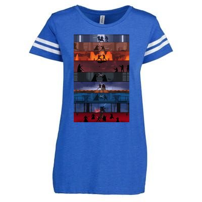 Sw 18 Enza Ladies Jersey Football T-Shirt