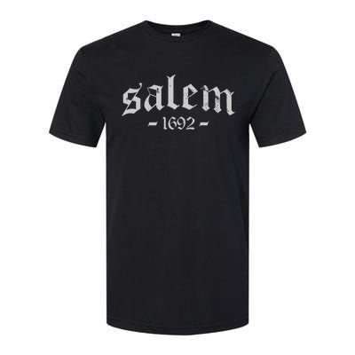 Salem 1692 Salem Witch Trials Retro Vintage Distressed Softstyle CVC T-Shirt