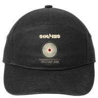 Solaris 1972 Soviet Vintage 7-Panel Snapback Hat