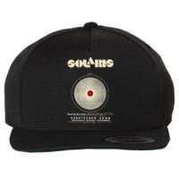 Solaris 1972 Soviet Vintage Wool Snapback Cap