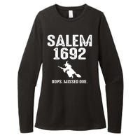 Salem 1692 Womens CVC Long Sleeve Shirt