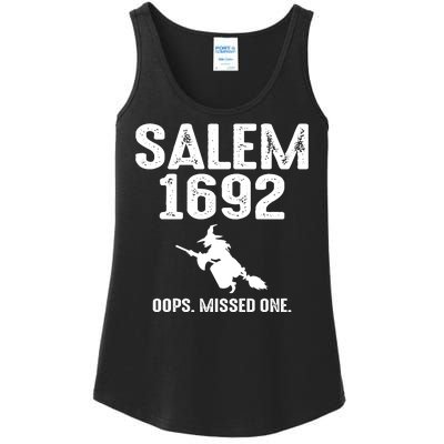 Salem 1692 Ladies Essential Tank