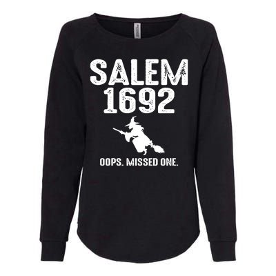 Salem 1692 Womens California Wash Sweatshirt