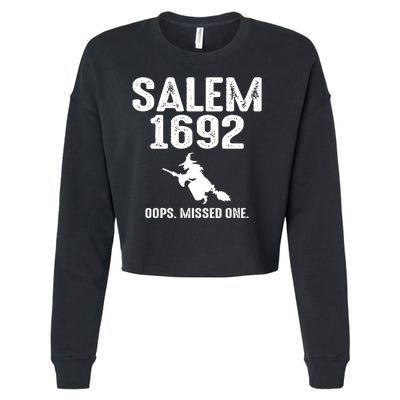 Salem 1692 Cropped Pullover Crew