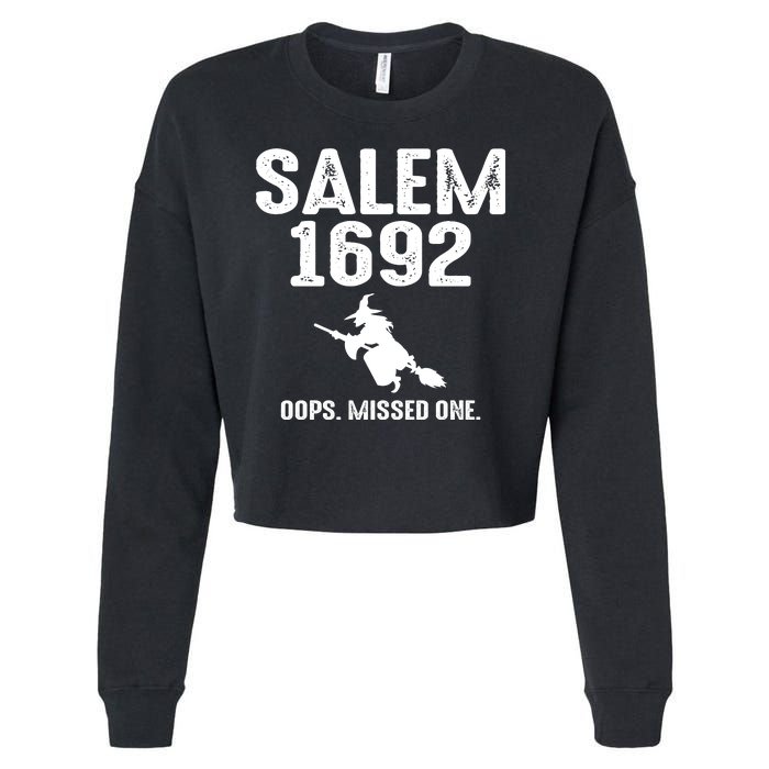 Salem 1692 Cropped Pullover Crew