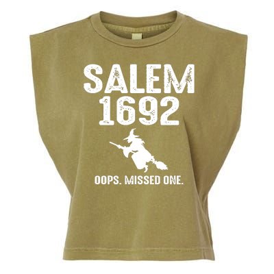 Salem 1692 Garment-Dyed Women's Muscle Tee