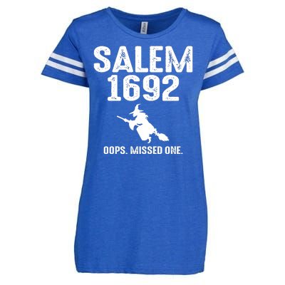 Salem 1692 Enza Ladies Jersey Football T-Shirt