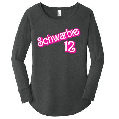 Schwarbie 12 Women's Perfect Tri Tunic Long Sleeve Shirt