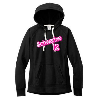 Schwarbie 12 Women's Fleece Hoodie