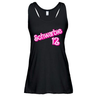 Schwarbie 12 Ladies Essential Flowy Tank