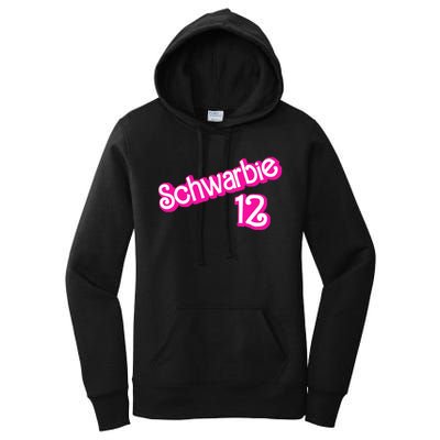 Schwarbie 12 Women's Pullover Hoodie