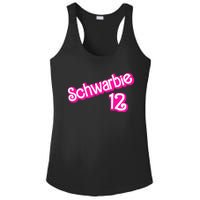 Schwarbie 12 Ladies PosiCharge Competitor Racerback Tank