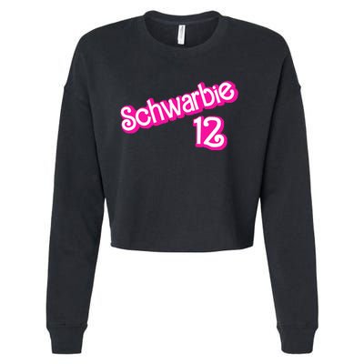 Schwarbie 12 Cropped Pullover Crew